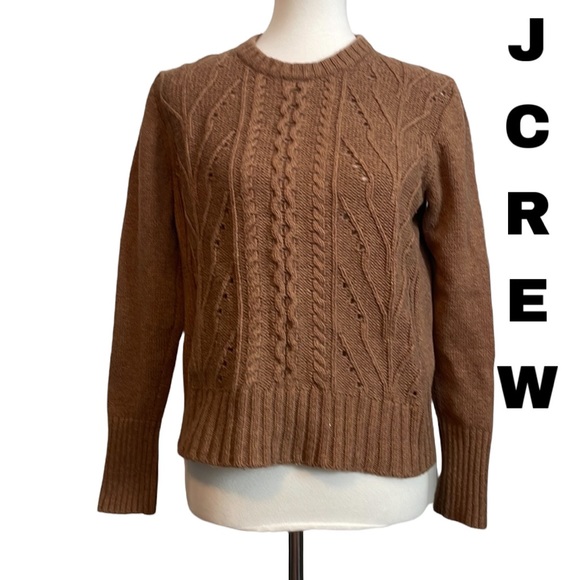 J. Crew Sweaters - J Crew cable sweater
